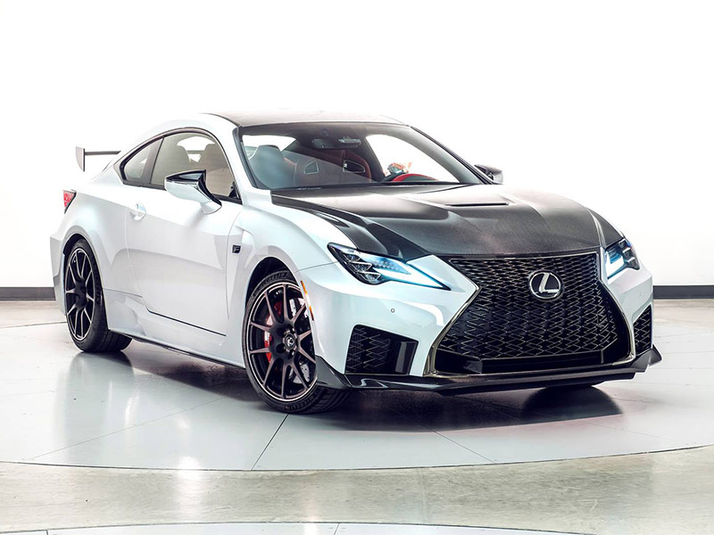 Lexus RC 2021 Ra Mắt Tại Úc Có Điểm Gì Mới?
